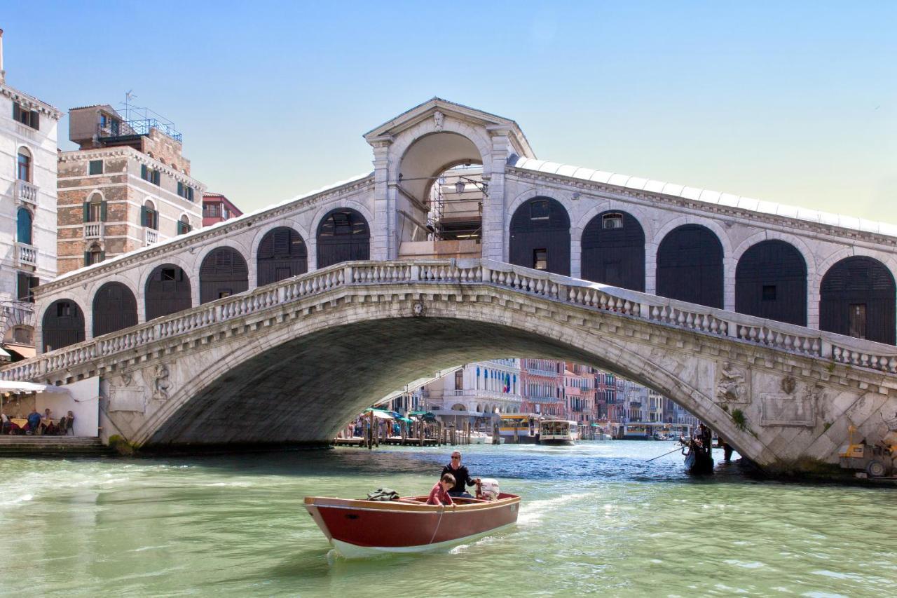 Italiahaus - Ca' Olivo Loft With Canal View In Rialto Venice Apartment Exterior foto