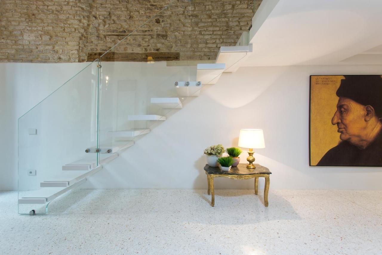 Italiahaus - Ca' Olivo Loft With Canal View In Rialto Venice Apartment Exterior foto