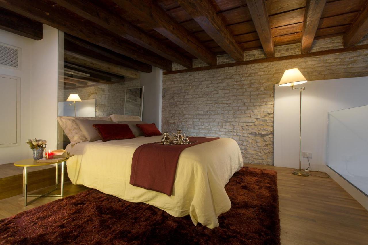 Italiahaus - Ca' Olivo Loft With Canal View In Rialto Venice Apartment Exterior foto